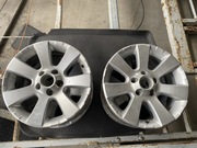 Felgi aluminiowe Tiguan tourana ORYGINAŁ VW 16” 5x112 6.5J ET50 OEM komplet