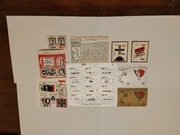 Sprzedam stare znaczki poczty podziemnej 