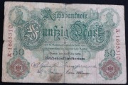 " Ros.25 b 50 Mark 10.3.1906 (7cyfr) ...za 8,99 zl "