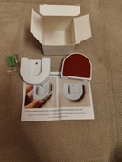 2x Uchwyt Ścienny Do Kamery Wewnętrznej Blink Mini Samoprzylepny Biały