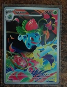 ORYGINALNA KARTA POKEMON IVYSAUR 134/132 
