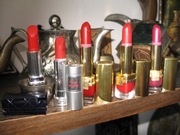 Pomadki cena za 1 sztuke dior estee lauder lancome czerwien maki rubiny  