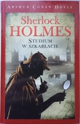 Studium w szkarłacie Arthur Conan Doyle Olesiejuk 2015 NOWA