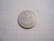 Polska moneta 50 gr groszy 1972
