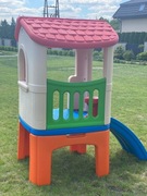 Kolorowy Domek Dla dzieci Plac zabaw