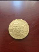 Medal, moneta Wielcy Polacy Józef Piłsudzki