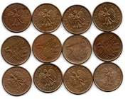 III RP MONETA OBIEGOWA 5 GROSZY Z 1992 ROKU