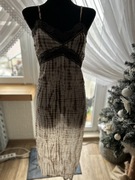 Sukienka damska na ramiączkach z koronką sexi