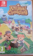Nowa gra Animal crossing new horrizons na nintendo switch.