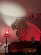 Głowa Lwa z pokazu mody Roberta Kupisza