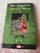Książka Demony nocy, Margit Sandemo