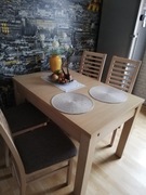 Stół rozkładany dąb sonoma