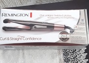 Prostownica-lokówka do włosów Remington