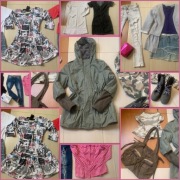 Wiosenna nastolatka 19 szt. + lampa led uv