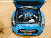 Nissan Skyline GT-R R35 1:24 tamiya waloryzowany 