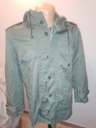 STARA KURTKA WOJSKOWA Z PODPINKĄ