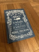 A boat a whale and a walrus Renne Erickson