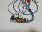 Sony ES magnetofon mostek z głowicami.