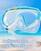 Maska do nurkowania  z panoramicznym widokiem 180°