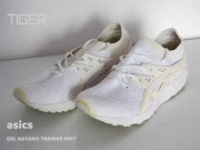 ASICS Gel Kayano Trainer Knit r. 45 (białe)