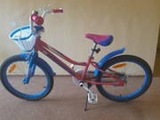 Rower dziecięcy 20"