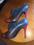 Marciano for Guess skórzane botki 39