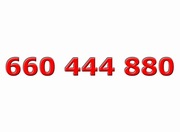 Złoty numer ____ 660 444 880 ____ Platynowy - ViP