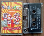 KASETA MAGNETOFONOWA - Densoludki - Bajko-Hity - disco DANCE - dla dzieci