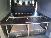 Zabudowa kempingowa kamper VW T5, T6, Vito, Vivaro,  Transit Custom 
