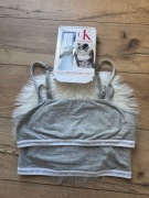 Dwupak staników stanik Calvin Klein bawełniany biustonosz Calvin Klein L 