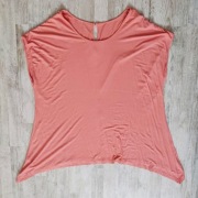 Brzoskwiniowa tunika Sheego 52/54