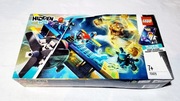 Klocki Lego Hidden Side Samolot kaskaderski El Fuego 70429 Nowe