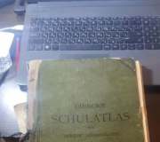 Diercke Schulatlas für höhere Lehranstalten.