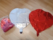 Balony na walentynki 51 sztuk