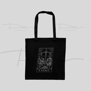 Torba z haftem Karma Tarot, Mystical Tarot Shopper
