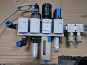 Przyłącze powietrza / stacja przygotowania Festo .