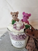 Świece robię z naturalnego wosku sojowego bez parafiny