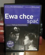 EWA CHCE SPAĆ DVD