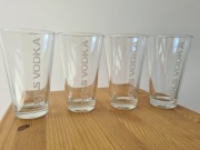 Bols Vodka 4 szklanki zestaw kufle