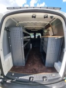 Zabudowa serwisowa warsztatowa regały blat BOTT do VW CADDY