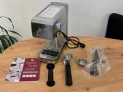 Nowy ekspres do kawy espresso + akcesoria | stal | spieniacz mleka | OKAZJA