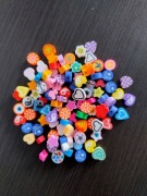 Koraliki z gliny polimerowej 10mm 100szt