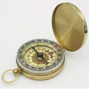 Kompas z miedźi Survivalowy 