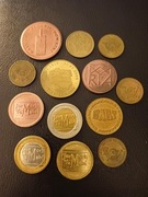 Żetony różne Poczta Polska, Jarmark Tumski itp