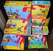 Lego Pudełka i Instrukcje Po Zestawach Na 60 Lecie Firmy 