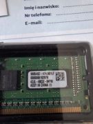 pamięć DDR3 4gb szt.2 do komputera KINGSTON