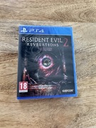 Resident Evil Revelations 2 PS4 PS5 Gra Nowa Folia Sealed