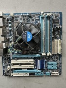 5 x płyta główna Gigabyte GA-Q57M-S2H Socket LGA1156 / DDR3 / mATX