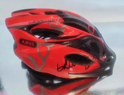 Abus chaox kask dziecięcy rowerowy roz 48/55