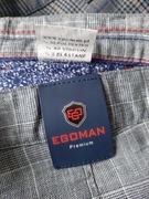 Spodnie męskie kratka W36 L32